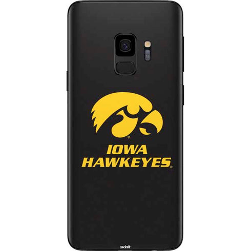 University of Iowa Hawkeyes Galaxy S9 Skin
